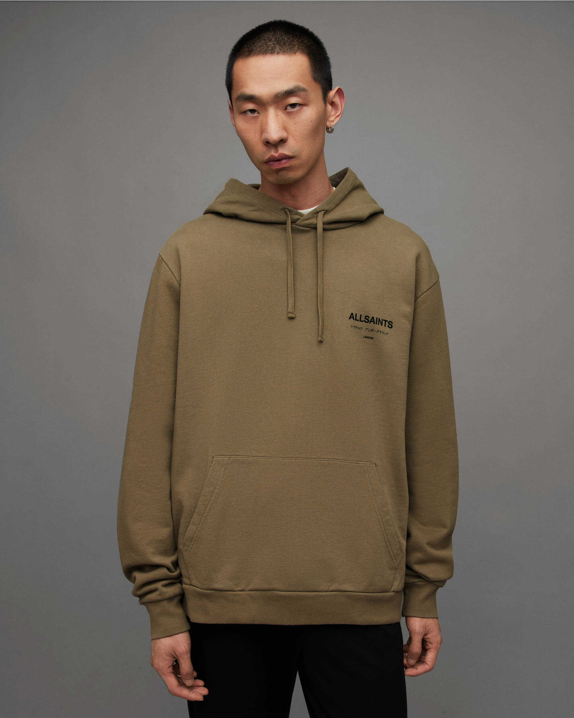 Underground Relaxed Fit Pullover Hoodie  large image number 3