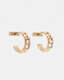Mia Mix Studded Small Hoop Earrings  large image number 1