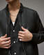 Cahill Leather Bomber Jacket  large image number 4