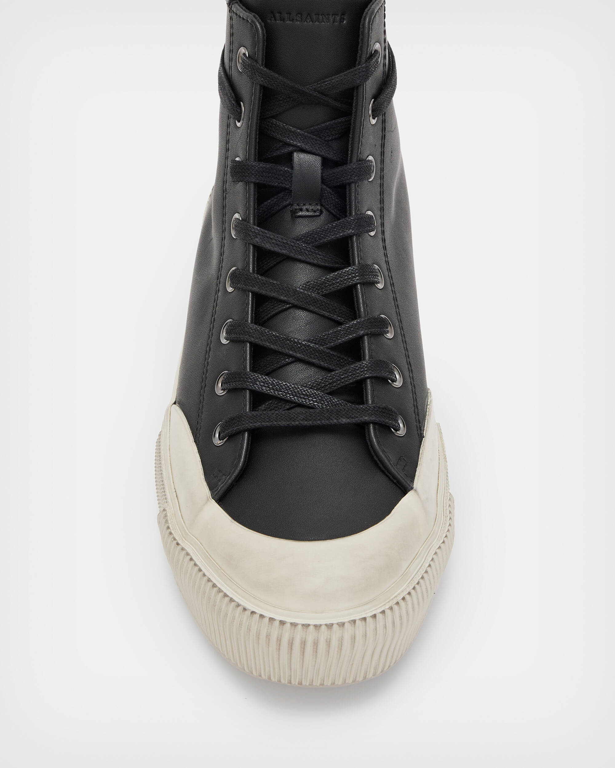 Dumont Leather High Top Sneakers  large image number 3
