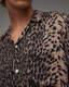 Leoza Leopard Print Relaxed Fit Shirt  large image number 5