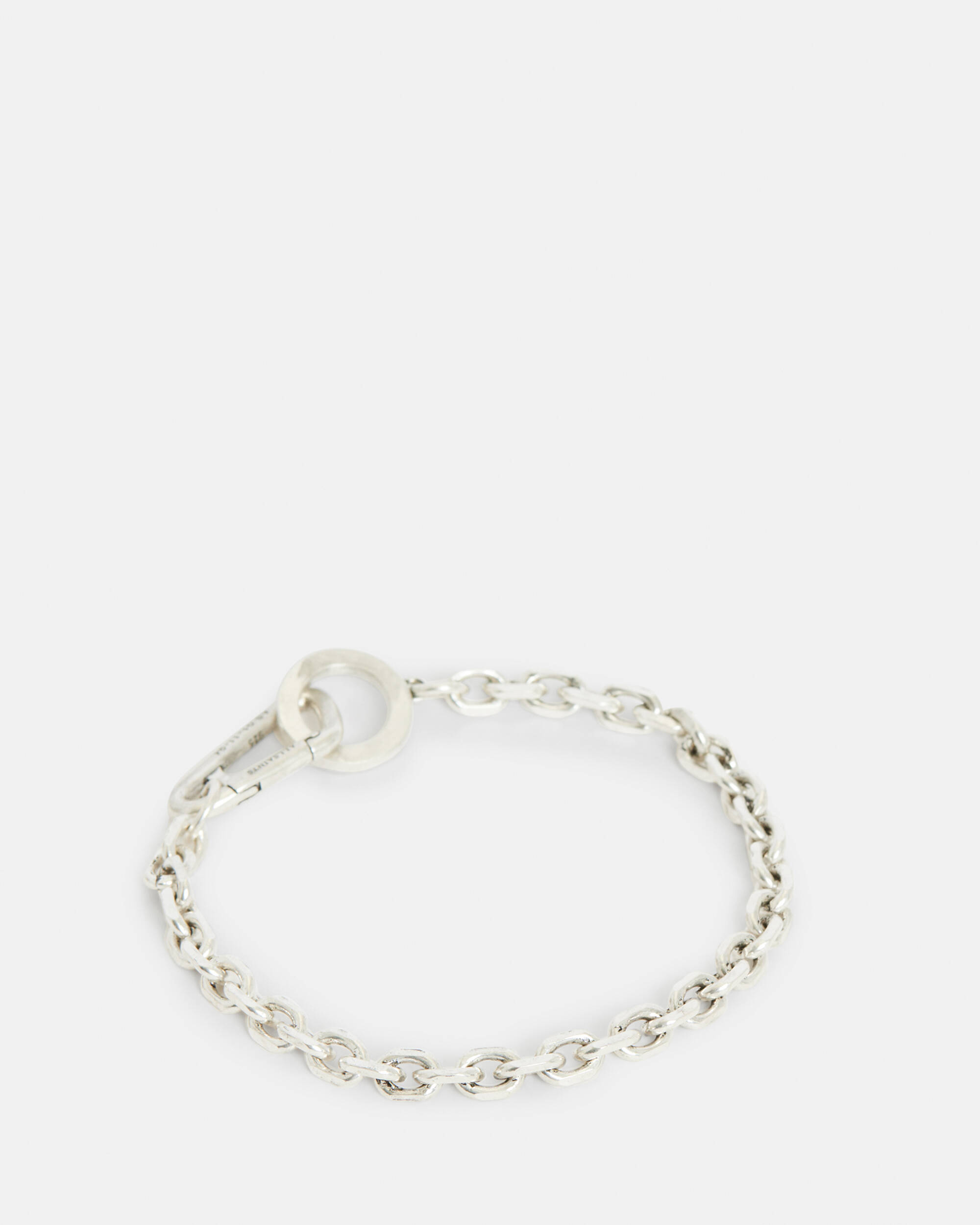 AllSaints Men's Geo Sterling Silver Chain Bracelet