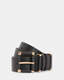 Erma Leather Keeper Belt  large image number 1