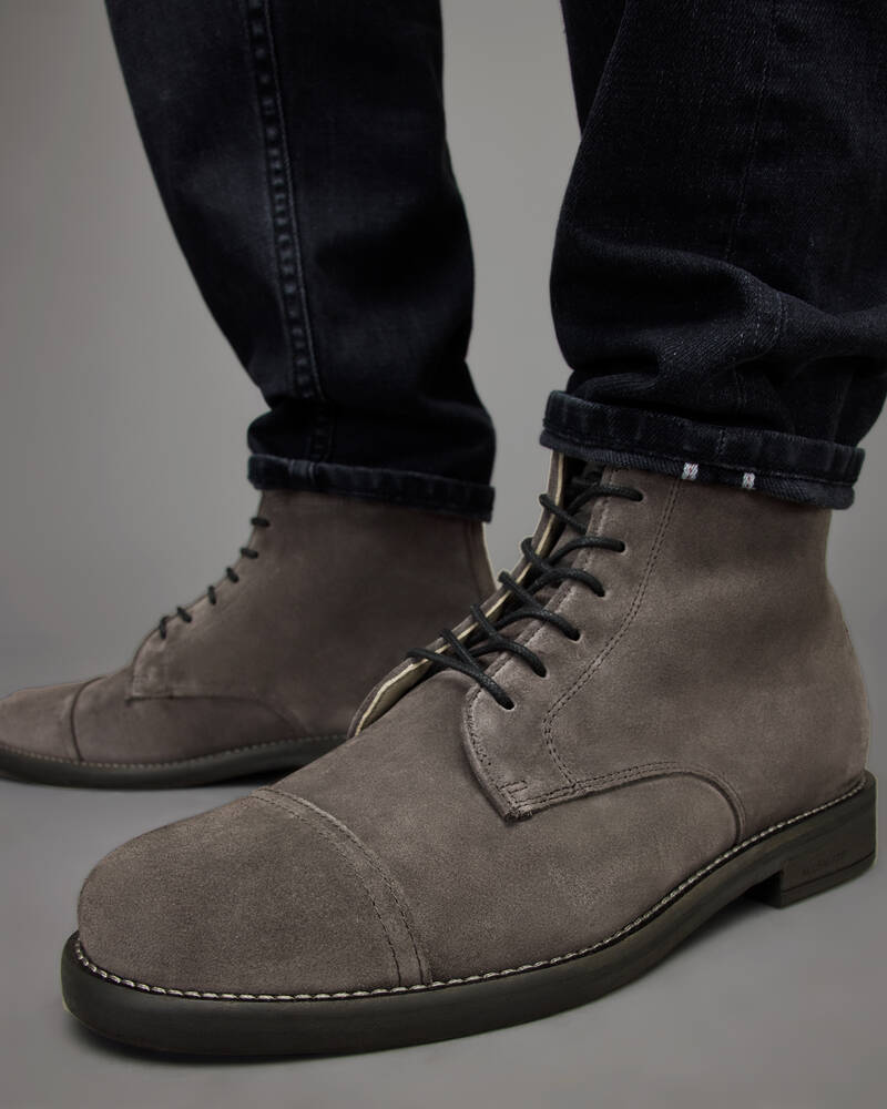 Krydderi eskortere spøgelse Leather Shoes for Men | Suede Shoes | ALLSAINTS US