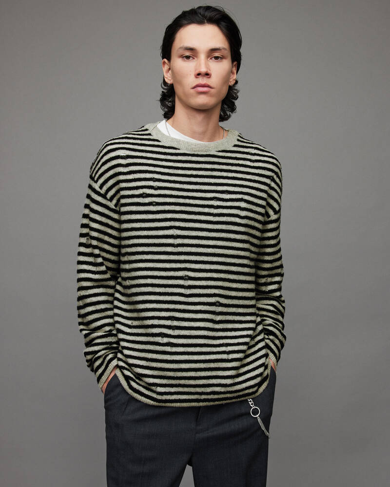 Park Striped Sweater
