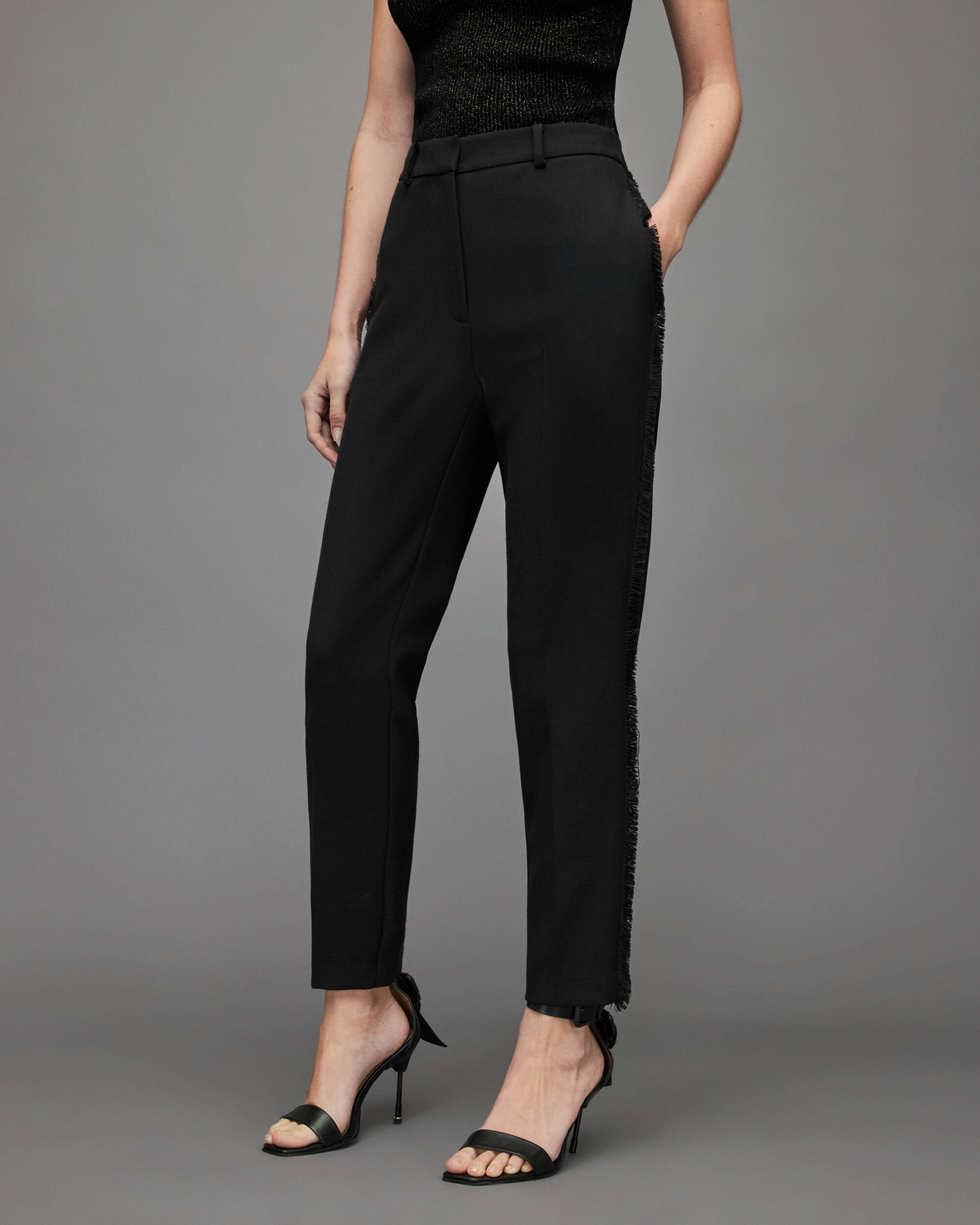 Maxine Mid-Rise Pants  large image number 2