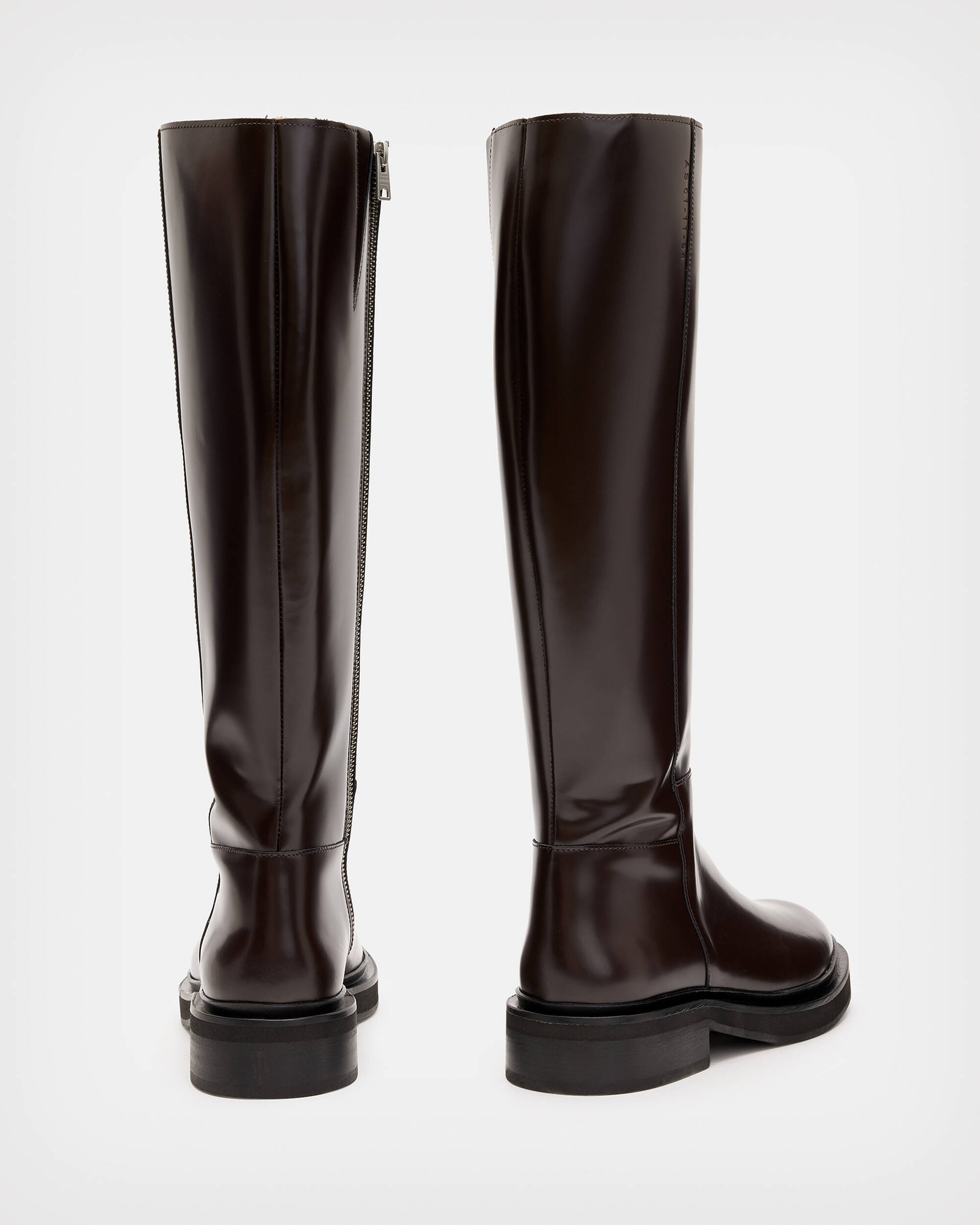 Milo Knee High Leather Boots  large image number 5
