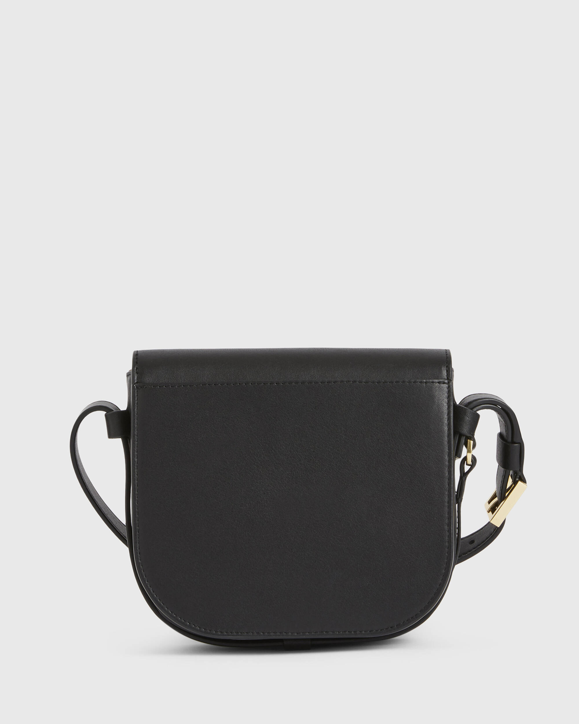 Ida Leather Crossbody Bag Black | ALLSAINTS US