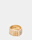 Rianne Hexagon Studded Chunky Ring  large image number 1
