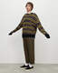 Oskar Striped Crew Sweater  large image number 4
