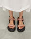 Helium Leather Sandals  large image number 2