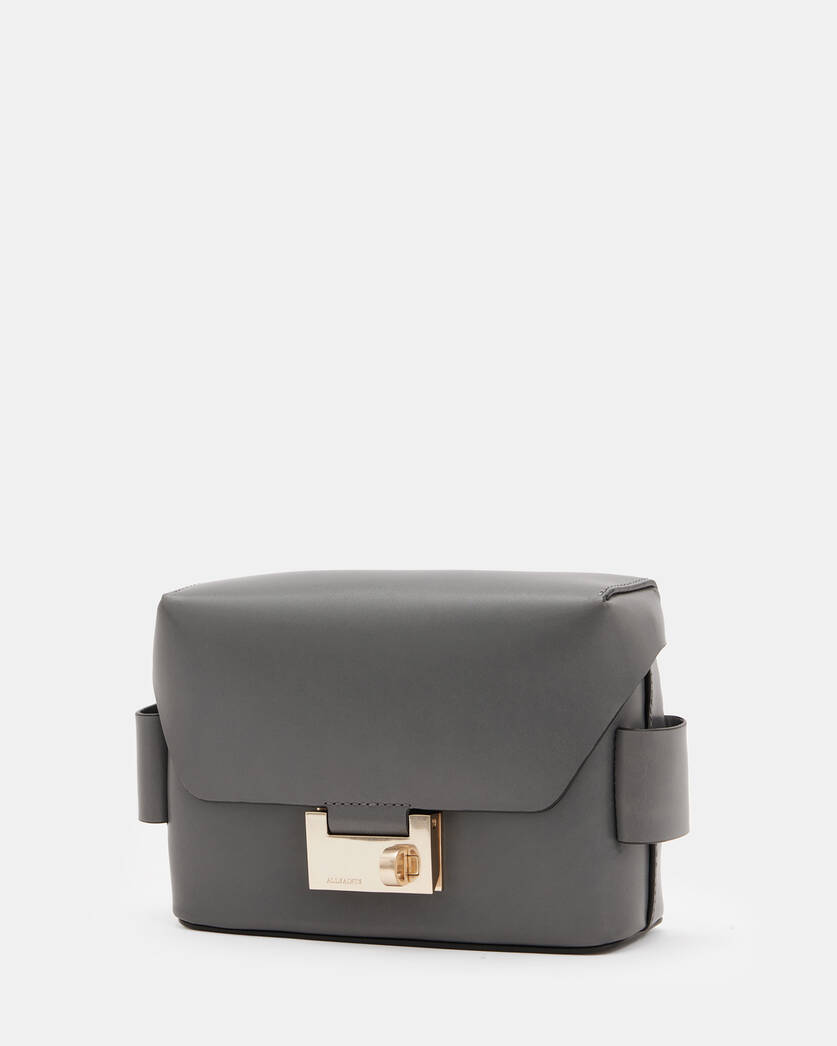Grey 'Frankie' shoulder bag AllSaints - Vitkac GB