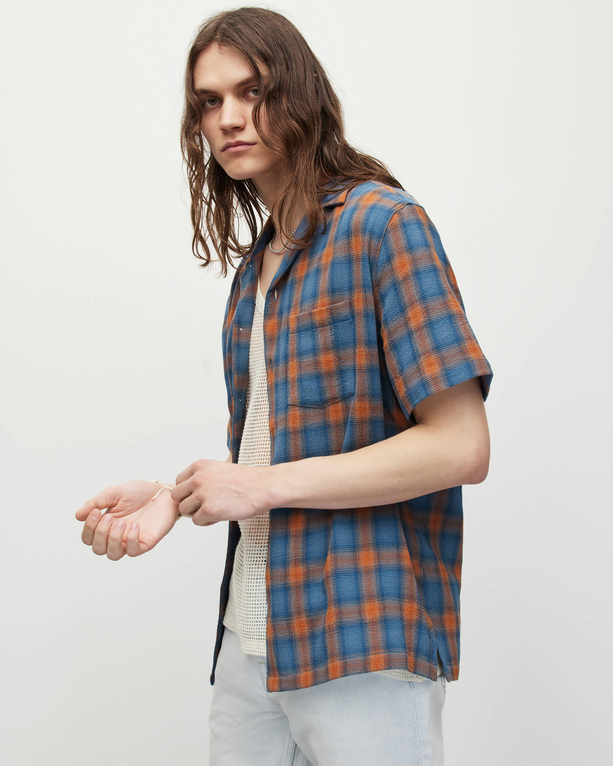 Talaia Checked Shirt  large image number 4