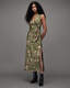 Karla Peggy Floral Silk Blend Maxi Dress  large image number 4