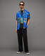 Borealis Tie Dye Print Relaxed Fit Shirt  large image number 5