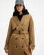 Wyatt Relaxed Fit Belted Trench Coat  large image number 6