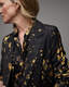 Aleida Ronnie Print Open Front Blazer  large image number 2