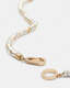 Hadley Two Tone Beaded Necklace  large image number 4