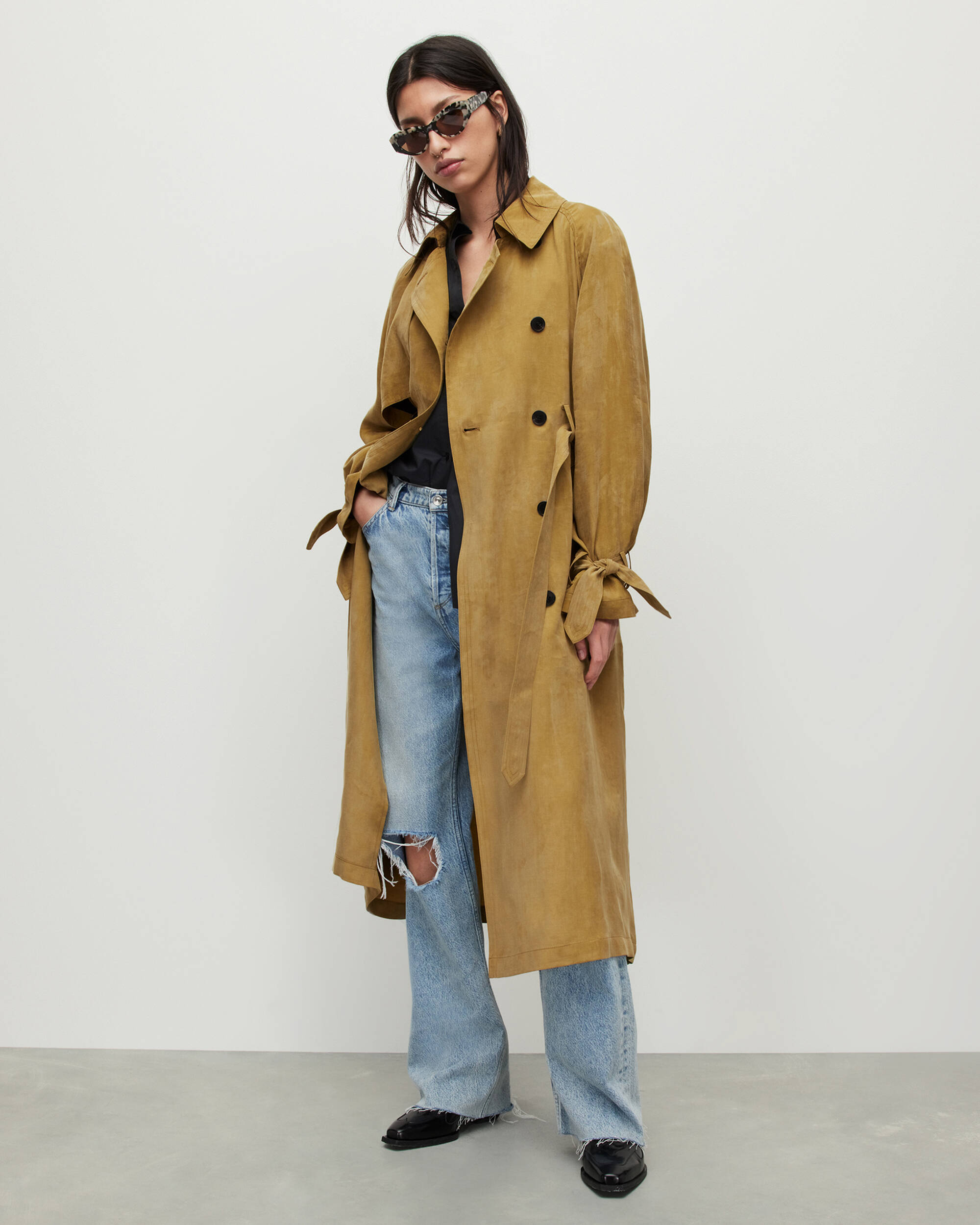Kikki Relaxed Trench Coat  large image number 2