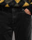 Dean Slim Fit Cropped Corduroy Jeans  large image number 3