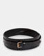 Maxie Leather Studded Alcor Waist Belt  large image number 5