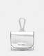 AirPod Metallic Leather Case  large image number 1