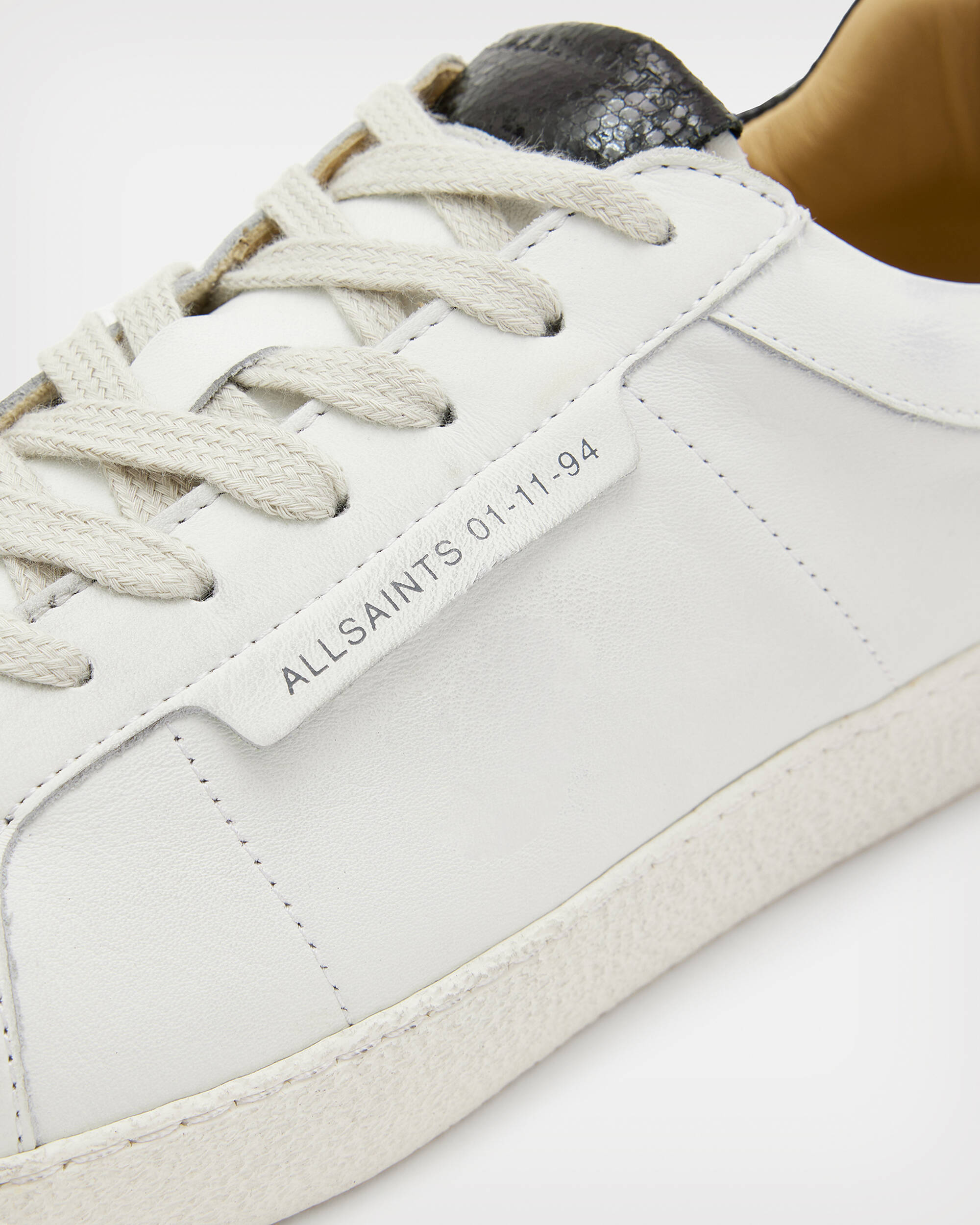 Sheer Leather Sneakers  large image number 4