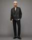 Cahill Leather Bomber Jacket  large image number 5
