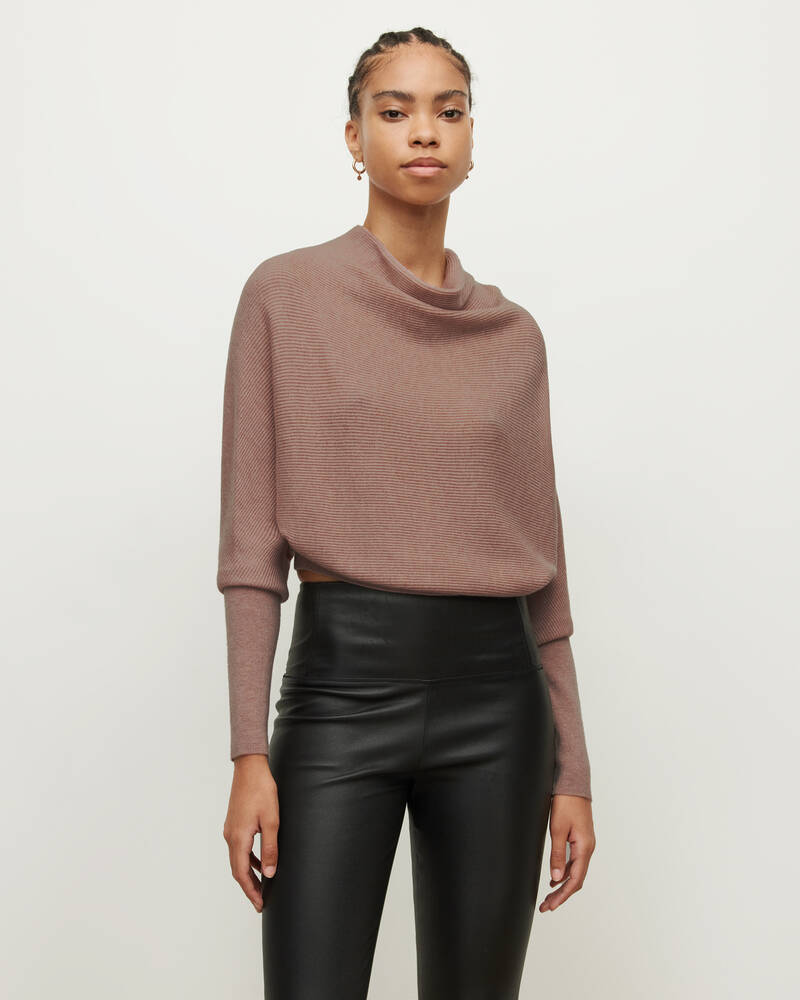 Ridley Cropped Cashmere Blend Sweater  large image number 1