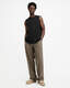 Drax Sleeveless Open Stitch Tank Top  large image number 3