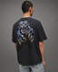Beast Oversized Panther Crew T-Shirt  large image number 6