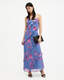 Marina Iona Floral Print Slim Fit Dress  large image number 4
