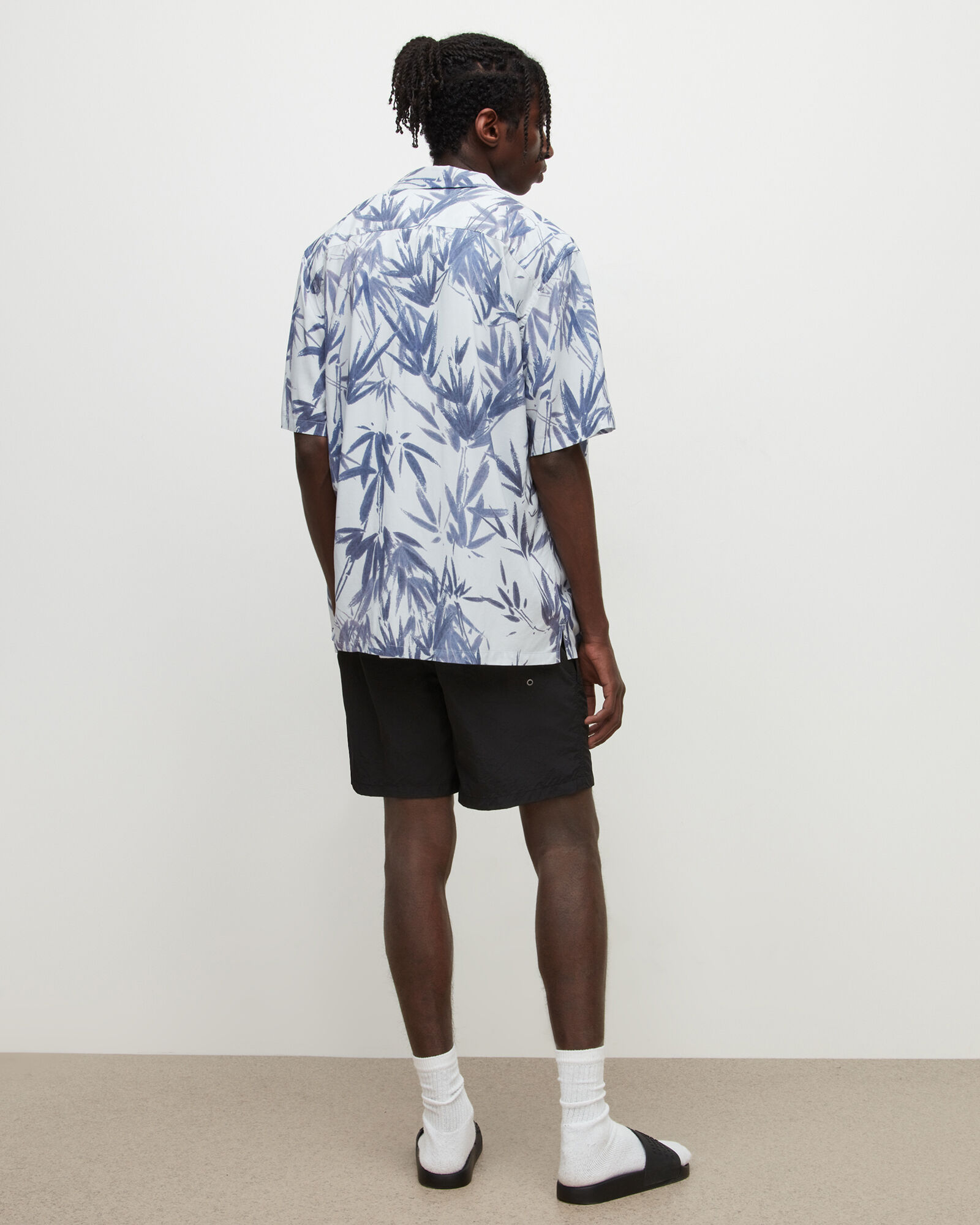 allsaints swim shorts