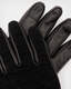 Adien Corduroy Leather Puffer Gloves  large image number 2