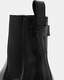 Fox Pointed Toe Leather Chelsea Boots  large image number 4