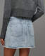 Wendel Embellished Denim Mini Skirt  large image number 5