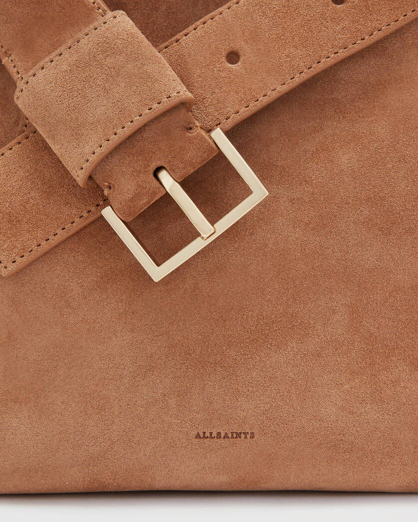 Anouck 2-In-1 Suede Backpack  large image number 4