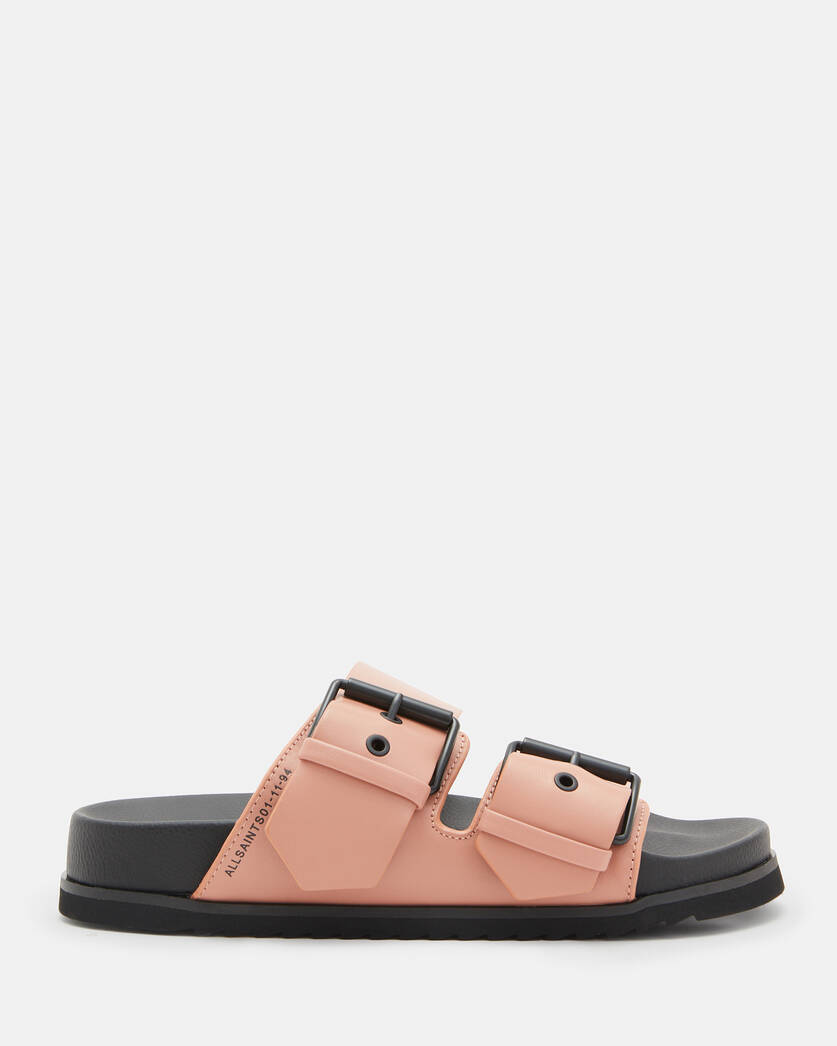 Sian Leather Buckle Sandals  large image number 1
