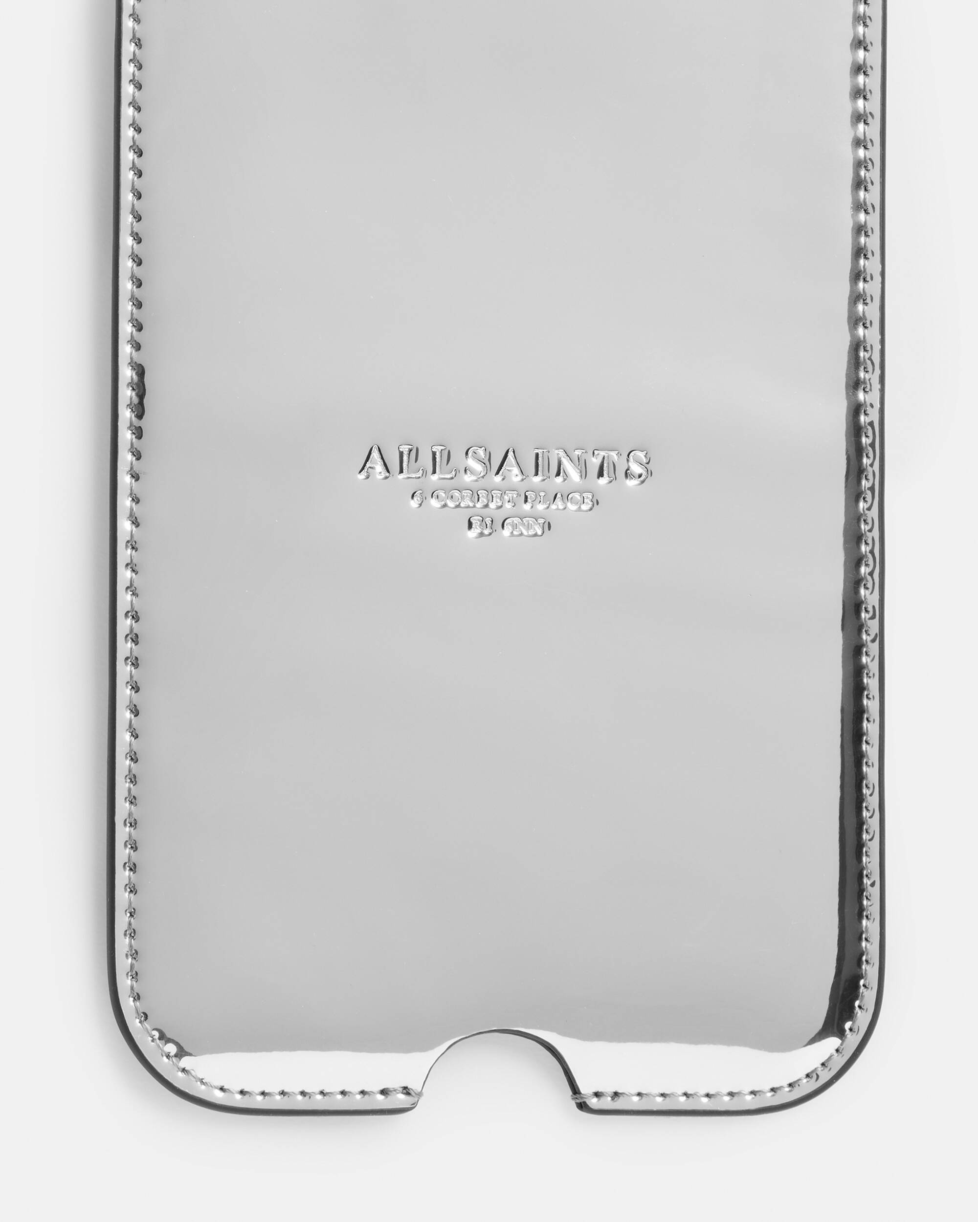 Cybele Metallic Leather Phone Holder  large image number 2