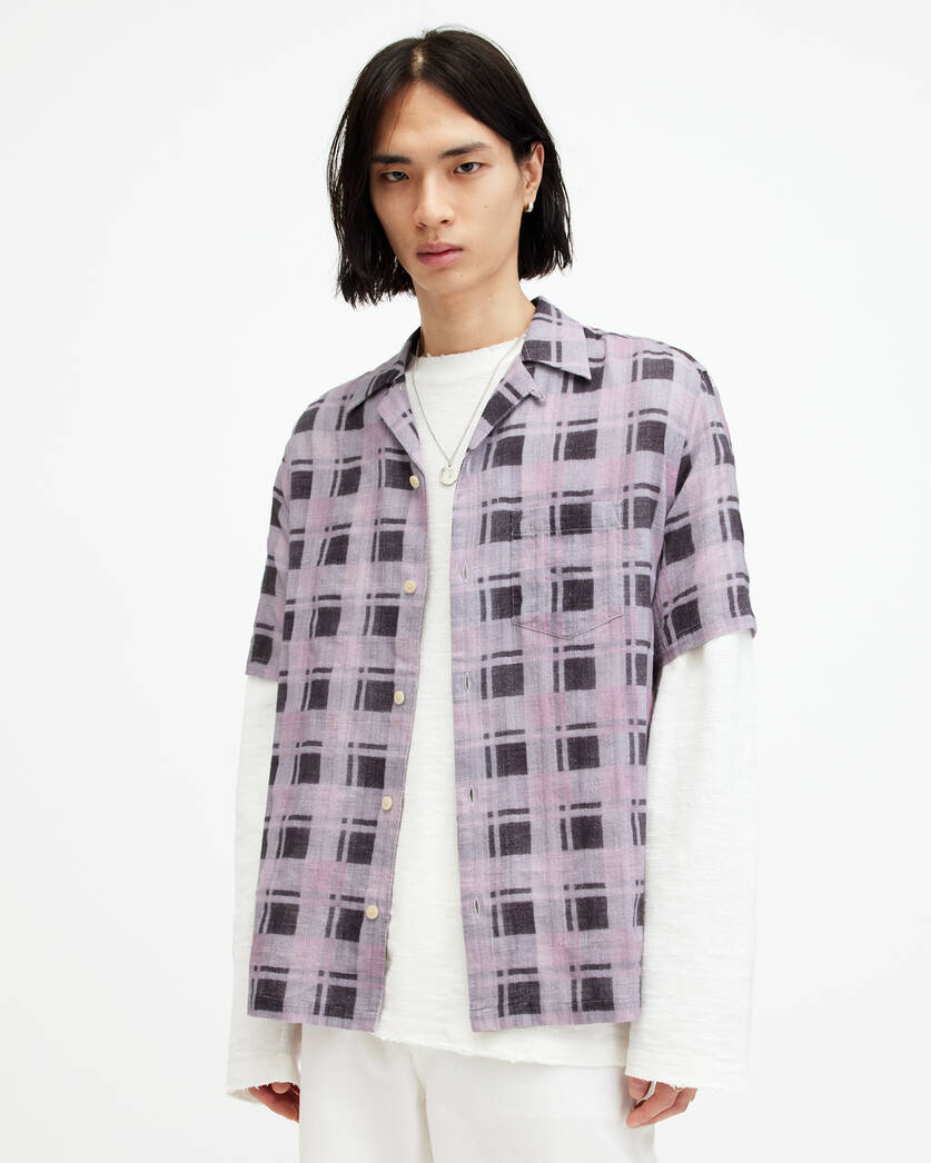 Big Sur Checked Relaxed Fit Shirt  large image number 4
