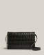 Fetch Leather Chain Crossbody Wallet  large image number 1
