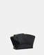 Anais Zipped Leather Pouch Bag  large image number 3