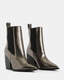 Ria Snakeskin Effect Leather Boots  large image number 4