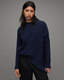 Selena Asymmetric Wool Blend Sweater  large image number 1