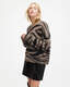 Tessa Tiger Stripe Jacquard Sweater  large image number 2