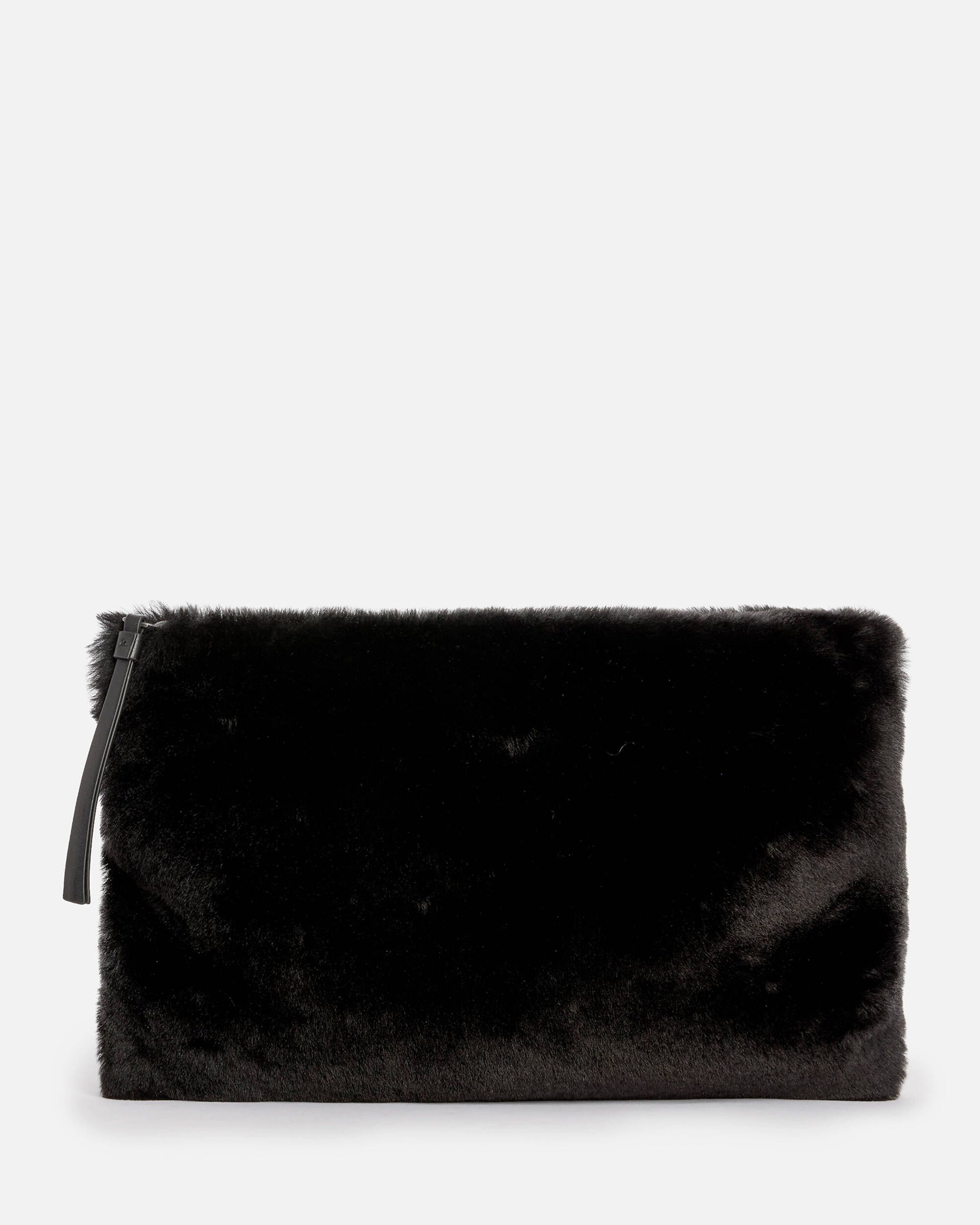 Bettina Shearling Clutch Bag  large image number 1