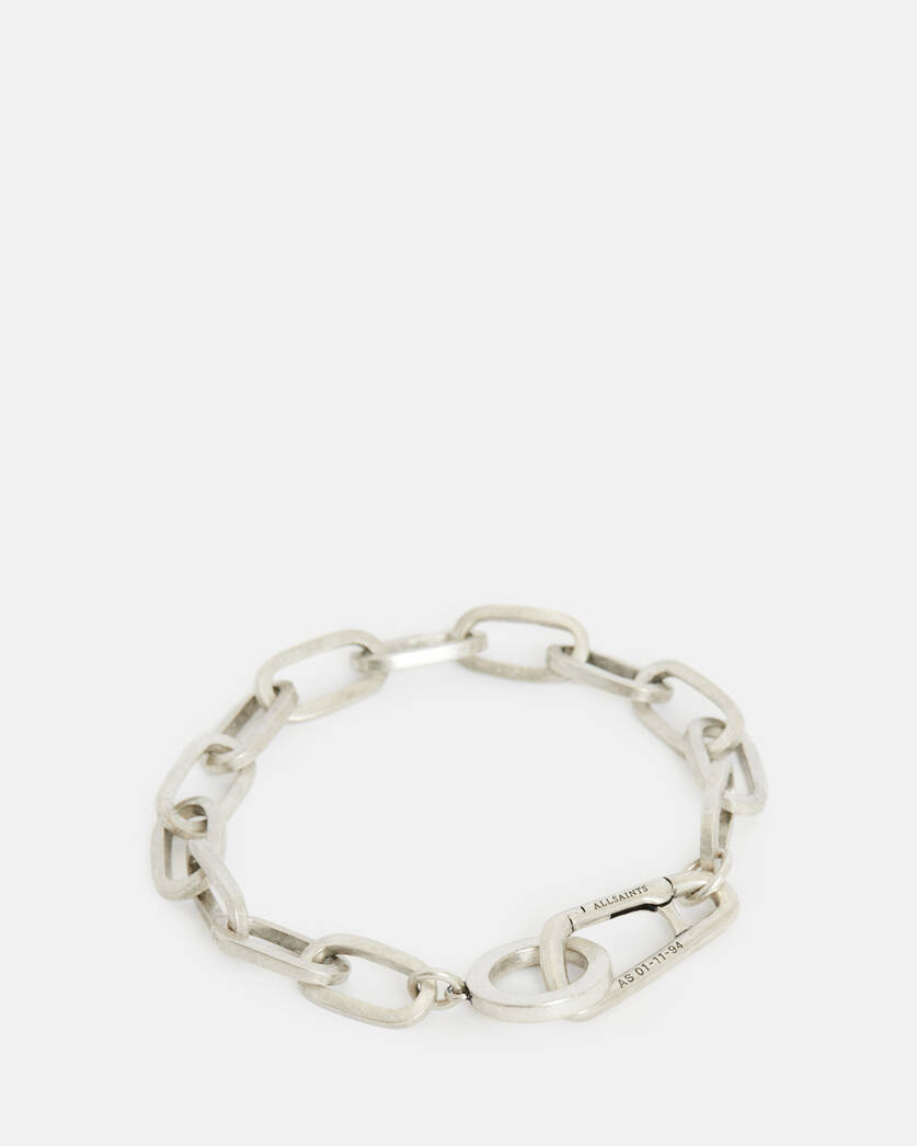 Kruz Sterling Silver Chain Bracelet WARM SILVER | ALLSAINTS US