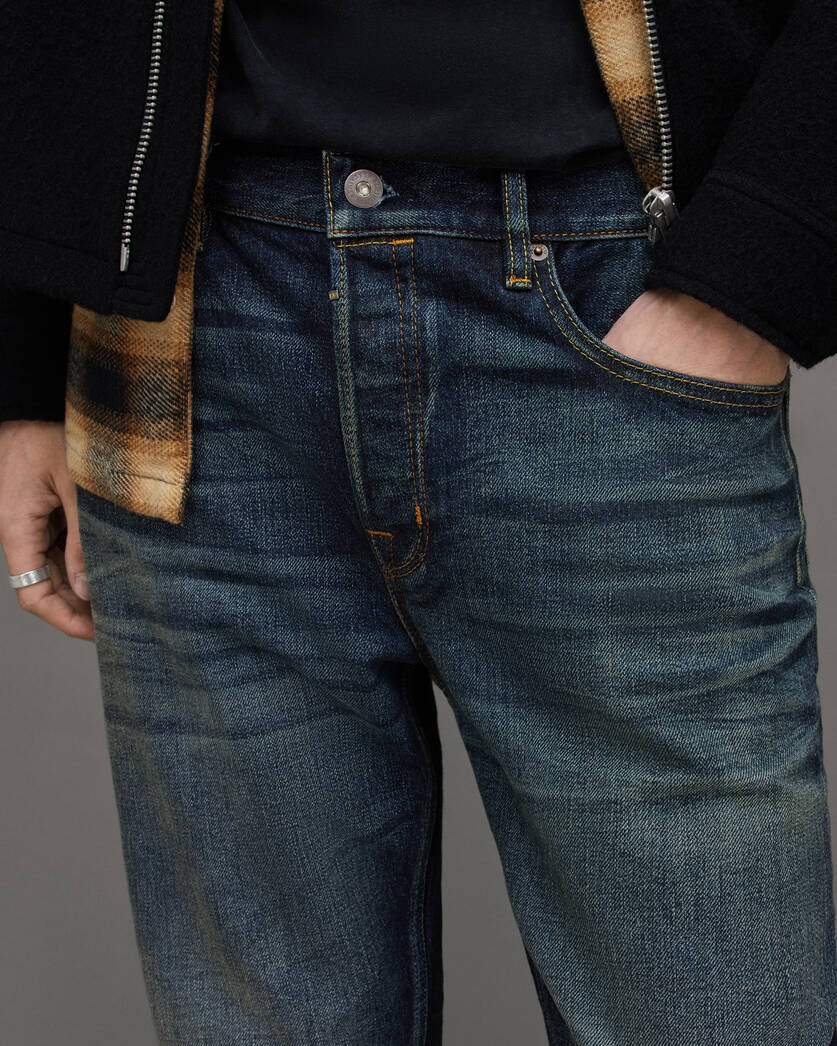 Dean Slim Fit Cropped Denim Jeans  large image number 3