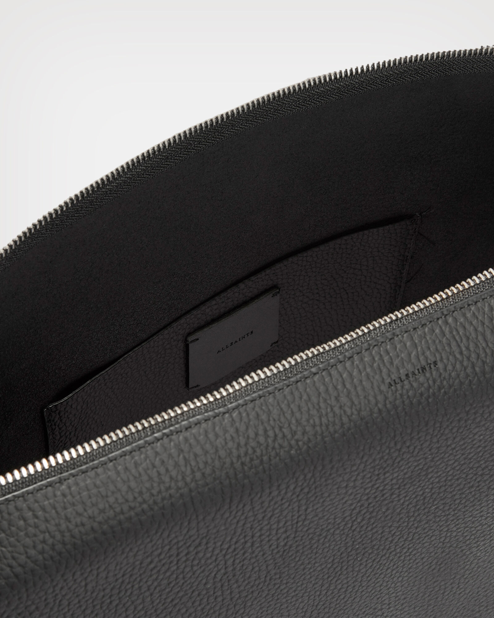 Kita Leather Backpack Black ALLSAINTS US