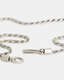 Rope Chain Sterling Silver Long Necklace  large image number 5